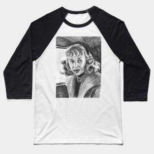 Roberta Cowell Baseball T-Shirt